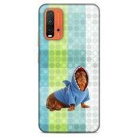 Lopard Xiaomi Redmi 9T Uyumlu Kılıf Köpek Kıyafetleri (43) Thin Fit Kılıf