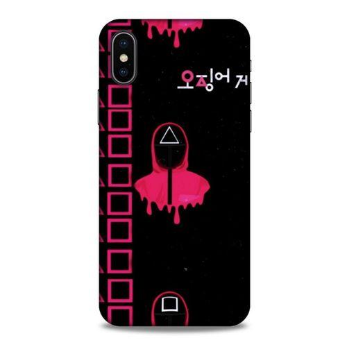 Apple iPhone XS Uyumlu Kılıf Squid Game (23) Ultra Koruma Kılıfı Shin
