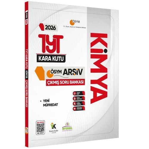 2026 YKS-TYT Fizik Kimya Biyoloji (FKB) Kara Kutu Çıkmış Soru Bankası 3lü Set K  Özetli Çözümlü