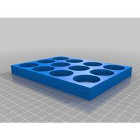 ORGANİZATÖR TUBETTI ACRILICI 75ML (Bu ürün Sadece Plastik parçadır - Almadan Önce Soru Sorabilirsiniz)