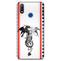 Lopard Casper Via S Uyumlu Kılıf Tattoo's (49) Ultra Silikon Kılıf Dragon Love