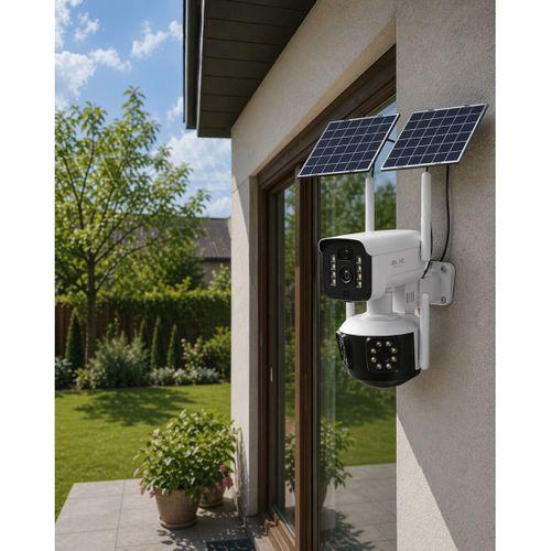 Güneş Enerjili Yayla Kamerası 4g Sım Kartlı 9mp Solar Güvenlik Kamerası 2 Yıl Garantili