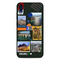 Lopard Huawei Honor 8C Uyumlu Kılıf Şehirli ※ (39) Kırklareli Liquid Crystal Kılıf