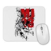 Michael Jordan Mj 23 Mouse Pad