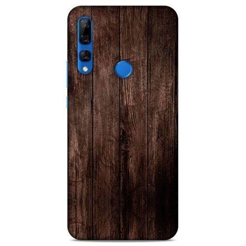 Lopard Huawei Y9 Prime 2019 Uyumlu Kılıf Wood'X (2) Kabı Desenli