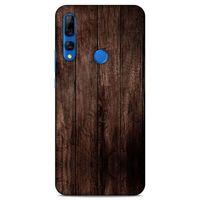 Lopard Huawei Y9 Prime 2019 Uyumlu Kılıf Wood'X (2) Kabı Desenli