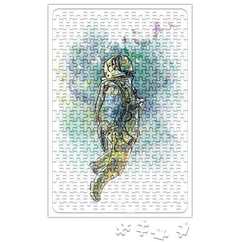Astronauta Asronot Puzzle 240 Parça Yapboz