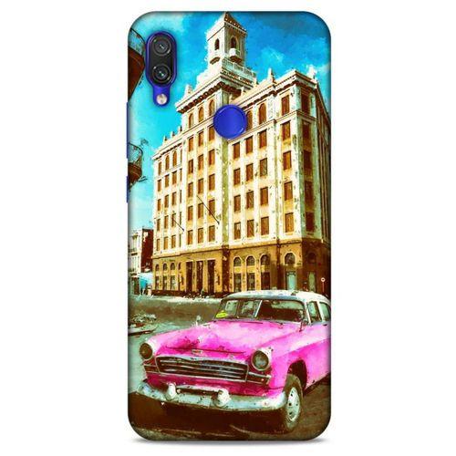 Cityx (18) Xiaomi Redmi Note 7 Pro Kılıf Silikon Kapak Desenli