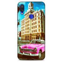 Cityx (18) Xiaomi Redmi Note 7 Pro Kılıf Silikon Kapak Desenli