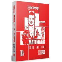 2026 KPSS Matematik Konu Anlatımı Benim Hocam