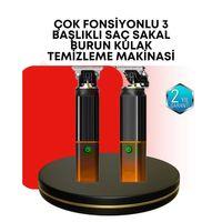 Erkekler İçin Şarjlı 3’ü 1 Arada Trimmer Seti – Güçlü Motor, Sessiz Çalışma