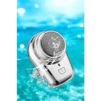 Tıraş Makinesi Mini Sıfır Sakal Yanak Tıraş Makinesi Usb Şarjlı