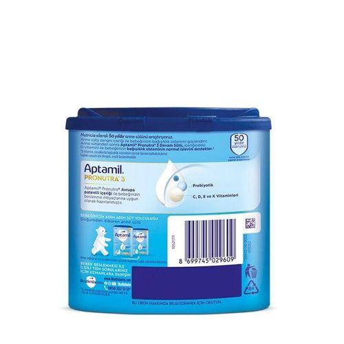 Aptamil Bebek Devam Sütü No3 350gr