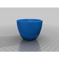 Yuvarlak Spiral Bitki Saksısı (Bu ürün Sadece Plastik parçadır - Almadan Önce Soru Sorabilirsiniz)