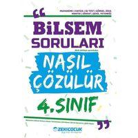 4. Sınıf Bilsem Soruları Nasıl Çözülür Zeki Çocuk Yayınları