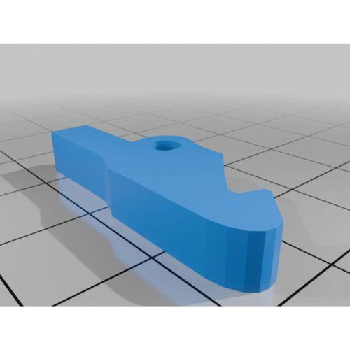 Shaft Lock Man Kung Alligator 2 Tcs 2 3D Baskı (Bu ürün Sadece Plastik parçadır - Almadan Önce Soru Sorabilirsiniz)