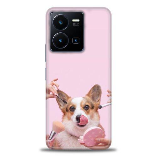 Xiaomi Redmi Note 12 Pro 5G Kılıf HD Baskılı Kılıf - Sevimli Köpek + Tam Ekran Koruyucu