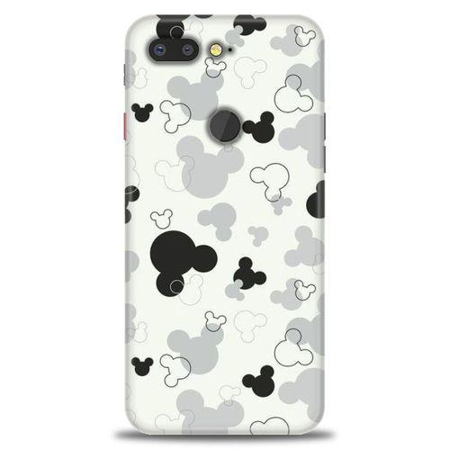 General Mobile GM 9 Pro Kılıf HD Baskılı Kılıf - Siyah Mickey + Tam Ekran Koruyucu