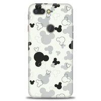 General Mobile GM 9 Pro Kılıf HD Baskılı Kılıf - Siyah Mickey + Tam Ekran Koruyucu