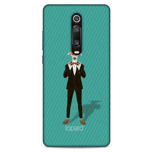Xiaomi Mi 9T Kılıf FunnyMaX (12) Koruyucu Silikon Turkuaz Köpek
