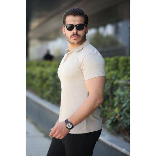 Erkek Kısa Kollu Yakalı Tişört