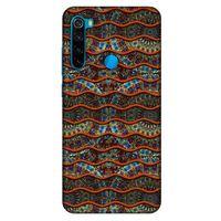 Xiaomi Redmi Note 8 Kılıf Baskılı Özel Seri Taşlı (35) Fit Design Kılıf
