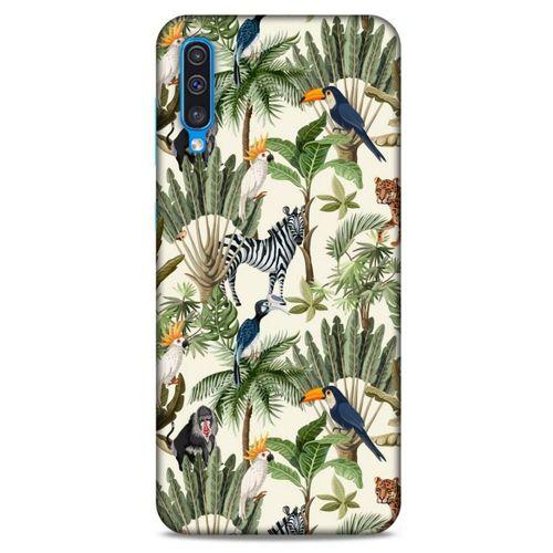 Animax Jungle House Samsung Galaxy A50 Kılıf Desenli Silikon
