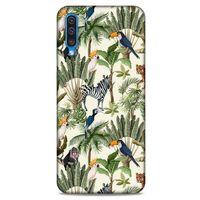 Animax Jungle House Samsung Galaxy A50 Kılıf Desenli Silikon