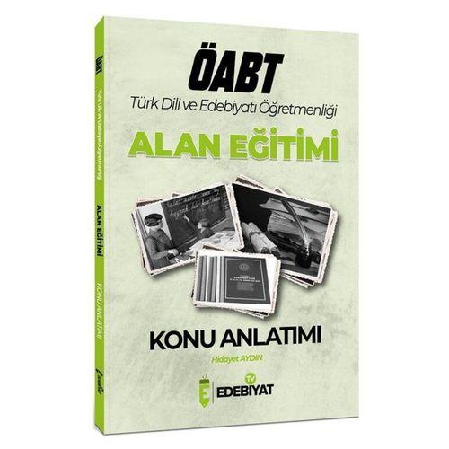 ÖABT Türk Dili ve Edebiyatı Hidayetname Alan Eğitimi Konu Anlatımı Edebiyat TV Yayınları