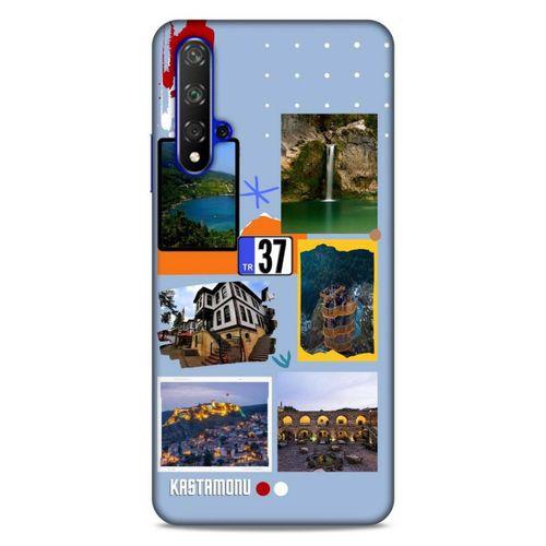 Lopard Huawei P Smart S 2020 Uyumlu Kılıf Şehirli ※ (37) Kastamonu Silicone Cover