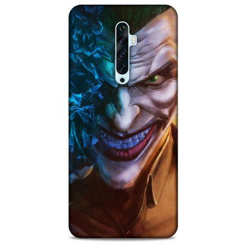 Oppo Reno 2z Uyumlu Kılıf Joker (27) Tasarımlı Kılıf Bebek mavisi
