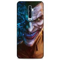 Oppo Reno 2z Uyumlu Kılıf Joker (27) Tasarımlı Kılıf Bebek mavisi