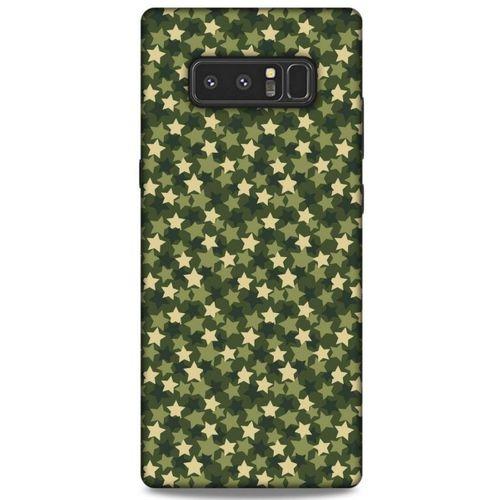 Kamuflaj 83 Samsung Galaxy Note 8 Kılıf Silikon Kapak