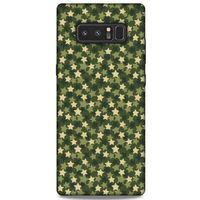 Kamuflaj 83 Samsung Galaxy Note 8 Kılıf Silikon Kapak