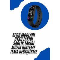 Akıllı Uyumlu Bileklik M6 Adımsayar Spor Modları Çağrı Görme Türkçe Menü