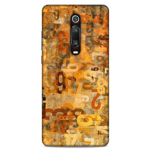 Lopard Xiaomi Redmi K20 Uyumlu Kılıf Soyut Sanat (38) Desenli Neo Hybrid Kılıf