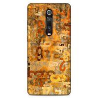 Lopard Xiaomi Redmi K20 Uyumlu Kılıf Soyut Sanat (38) Desenli Neo Hybrid Kılıf