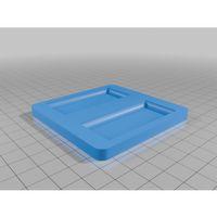 3D baskı köpük fırça paleti