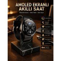 Çoklu Kordon Hediyeli Akıllı Saat Çağrı Cevaplama Müzik Dinleme Dokunmatik Ekran