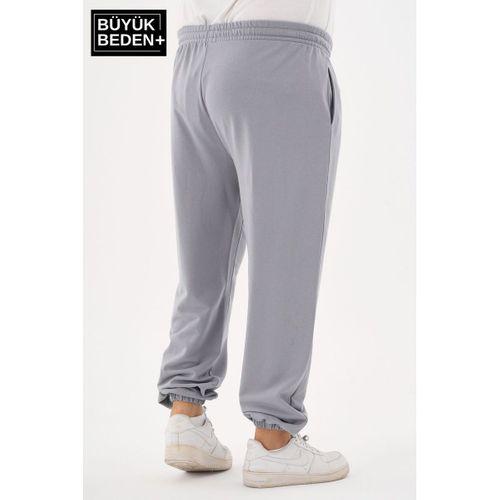 Erkek Battal Rahat Kesim İnce Eşofman Altı SPR24BEA51