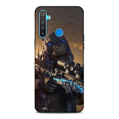 Realme 5i Uyumlu Kılıf BMovie (27) Tasarımlı Kılıf Godzilla