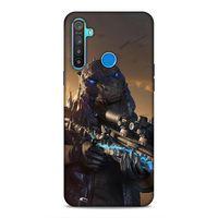 Realme 5i Uyumlu Kılıf BMovie (27) Tasarımlı Kılıf Godzilla
