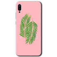 Huawei Y6 2019 Kılıf Baskılı Kapak - Summer Vibes +Tam Ekran Koruyucu