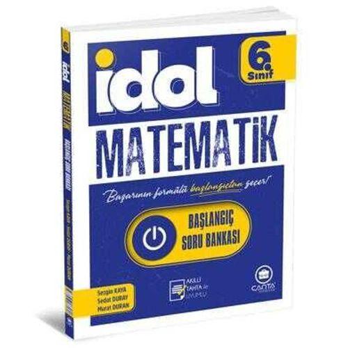 6. Sınıf İdol Matematik Başlangıç Soru Bankası Çanta Yayınları