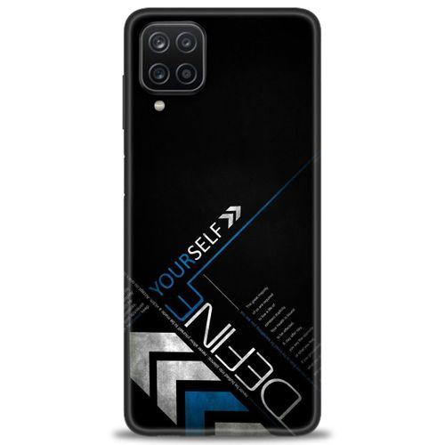 Samsung Galaxy M12 Kılıf HD Baskılı Kılıf - Yourself + Tam Ekran Koruyucu