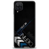 Samsung Galaxy M12 Kılıf HD Baskılı Kılıf - Yourself + Tam Ekran Koruyucu
