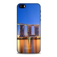 Apple Iphone 5S Kılıf Dünya Mimarisi (46) Core Armor Kılıf Marina Bay Sands Singapur