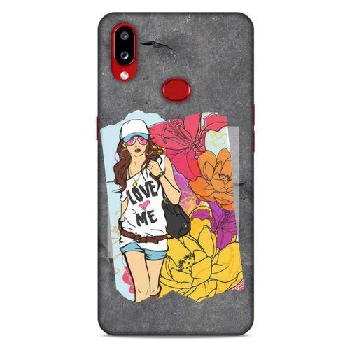 Sokak Modası 06 Samsung Galaxy A10s Kılıf Desenli Silikon