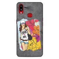 Sokak Modası 06 Samsung Galaxy A10s Kılıf Desenli Silikon
