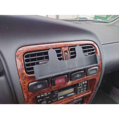 Nissan Primera P10 Sabit Telefon Tutucu 3D Baskı (Bu ürün Sadece Plastik parçadır - Almadan Önce Soru Sorabilirsiniz)